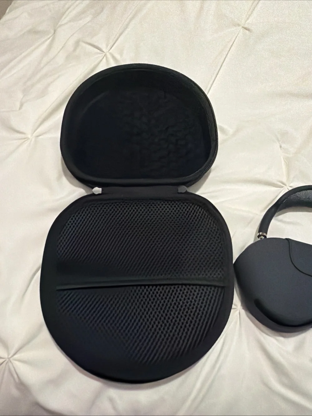 Wireless Over-Ear Headphones in Space Gray